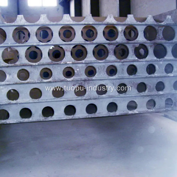 Large diameter furnace roll wear-resistant and stable roll